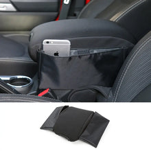 For 2011-2018 Jeep Wrangler JK JKU Center Console Armrest Pad Cover with Storage Bag RT-TCZ