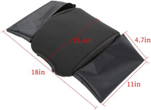 For 2011-2018 Jeep Wrangler JK JKU Center Console Armrest Pad Cover with Storage Bag RT-TCZ