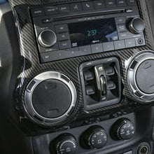 For 2011-2018 Jeep Wrangler JK JKU Center Console Dashboard Control Panel Cover Trim RT-TCZ