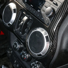 For 2011-2018 Jeep Wrangler JK JKU Center Console Dashboard Control Panel Cover Trim RT-TCZ