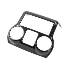 For 2011-2018 Jeep Wrangler JK JKU Center Console Dashboard Control Panel Cover Trim RT-TCZ