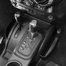 For 2011-2018 Jeep Wrangler JK JKU Center Console Gear Shift Tray Organizer Storage Box with USB Charger Socket RT-TCZ