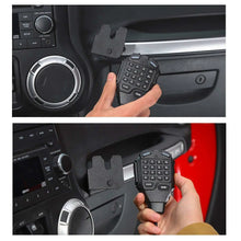 For 2011-2018 Jeep Wrangler JK JKU Co-pilot Side Radio Microphone Mounting Holder Mount RT-TCZ