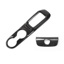 For 2011-2018 Jeep Wrangler JK JKU Cup Holder Panel & Armrest Storage Central Key Cover Trim RT-TCZ