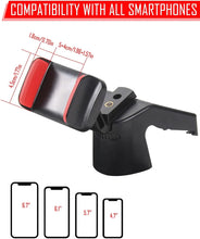 For 2011-2018 Jeep Wrangler JK JKU Dashboard Phone Holder Mount Dash Tray Storage Organizer RT-TCZ