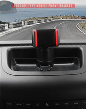 For 2011-2018 Jeep Wrangler JK JKU Dashboard Phone Holder Mount Dash Tray Storage Organizer RT-TCZ