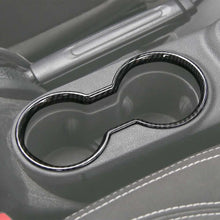 For 2011-2018 Jeep Wrangler JK JKU Front Water Cup Holder Trim Cover ABS Interior Decor RT-TCZ