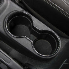 For 2011-2018 Jeep Wrangler JK JKU Front Water Cup Holder Trim Cover ABS Interior Decor RT-TCZ