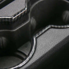 For 2011-2018 Jeep Wrangler JK JKU Front Water Cup Holder Trim Cover ABS Interior Decor RT-TCZ