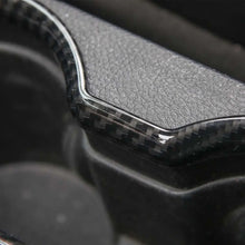 For 2011-2018 Jeep Wrangler JK JKU Front Water Cup Holder Trim Cover ABS Interior Decor RT-TCZ