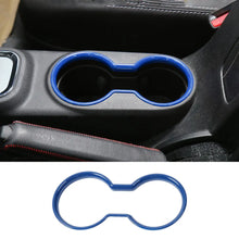 For 2011-2018 Jeep Wrangler JK JKU Front Water Cup Holder Trim Cover ABS Interior Decor RT-TCZ