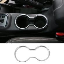 For 2011-2018 Jeep Wrangler JK JKU Front Water Cup Holder Trim Cover ABS Interior Decor RT-TCZ
