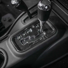 For 2011-2018 Jeep Wrangler JK JKU Gear Shift Panel Cover Trim RT-TCZ