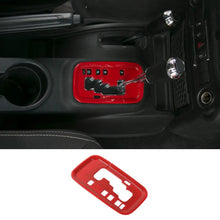 For 2011-2018 Jeep Wrangler JK JKU Gear Shift Panel Cover Trim RT-TCZ