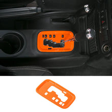 For 2011-2018 Jeep Wrangler JK JKU Gear Shift Panel Cover Trim RT-TCZ