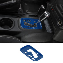 For 2011-2018 Jeep Wrangler JK JKU Gear Shift Panel Cover Trim RT-TCZ