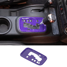 For 2011-2018 Jeep Wrangler JK JKU Gear Shift Panel Cover Trim RT-TCZ