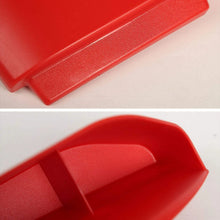 For 2011-2018 Jeep Wrangler JK JKU Gear Shift Storage Box Center Console Auto Organizer Tray Red RT-TCZ