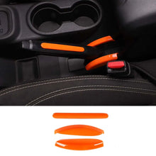 For 2011-2018 Jeep Wrangler JK JKU Interior Hand Brake Handle Cover Trim RT-TCZ