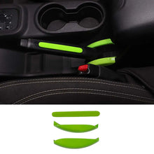 For 2011-2018 Jeep Wrangler JK JKU Interior Hand Brake Handle Cover Trim RT-TCZ