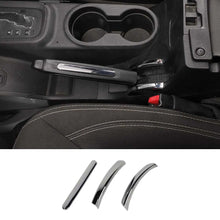 For 2011-2018 Jeep Wrangler JK JKU Interior Hand Brake Handle Cover Trim RT-TCZ