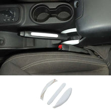 For 2011-2018 Jeep Wrangler JK JKU Interior Hand Brake Handle Cover Trim RT-TCZ