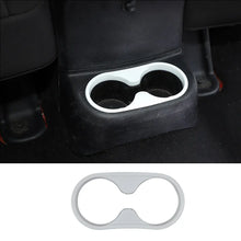 For 2011-2018 Jeep Wrangler JK JKU Rear Center Cup Holder Trim Cover RT-TCZ