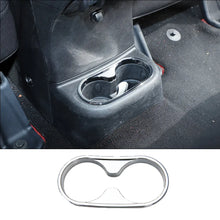 For 2011-2018 Jeep Wrangler JK JKU Rear Center Cup Holder Trim Cover RT-TCZ