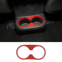 For 2011-2018 Jeep Wrangler JK JKU Rear Center Cup Holder Trim Cover RT-TCZ