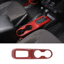 For 2011-2018 Jeep Wrangler JK JKU Water Cup Holder & Gear Shift Trim Cover RT-TCZ
