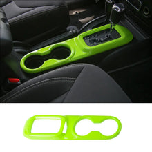 For 2011-2018 Jeep Wrangler JK JKU Water Cup Holder & Gear Shift Trim Cover RT-TCZ