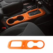 For 2011-2018 Jeep Wrangler JK JKU Water Cup Holder & Gear Shift Trim Cover RT-TCZ