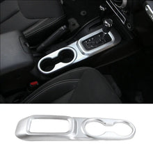 For 2011-2018 Jeep Wrangler JK JKU Water Cup Holder & Gear Shift Trim Cover RT-TCZ