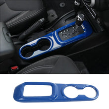 For 2011-2018 Jeep Wrangler JK JKU Water Cup Holder & Gear Shift Trim Cover RT-TCZ