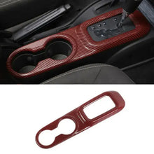 For 2011-2018 Jeep Wrangler JK JKU Water Cup Holder & Gear Shift Trim Cover RT-TCZ