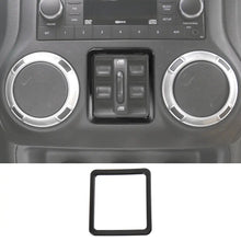 For 2011-2018 Jeep Wrangler JK JKU Window Control Switch Button Panel Frame Cover Trim RT-TCZ
