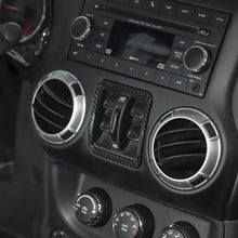 For 2011-2018 Jeep Wrangler JK JKU Window Control Switch Button Panel Frame Cover Trim RT-TCZ