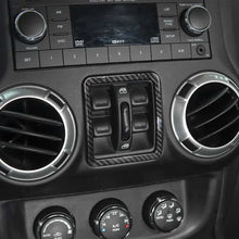 For 2011-2018 Jeep Wrangler JK JKU Window Control Switch Button Panel Frame Cover Trim RT-TCZ