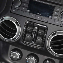 For 2011-2018 Jeep Wrangler JK JKU Window Control Switch Button Panel Frame Cover Trim RT-TCZ