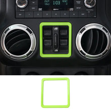 For 2011-2018 Jeep Wrangler JK JKU Window Control Switch Button Panel Frame Cover Trim RT-TCZ