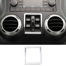 For 2011-2018 Jeep Wrangler JK JKU Window Control Switch Button Panel Frame Cover Trim RT-TCZ