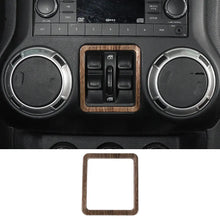 For 2011-2018 Jeep Wrangler JK JKU Window Control Switch Button Panel Frame Cover Trim RT-TCZ
