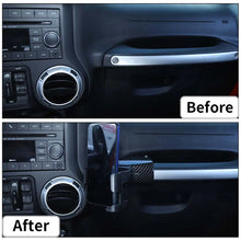 For 2011-2018 Jeep Wrangler JK Multi-function Car Cup Phone Bracket Holder RT-TCZ