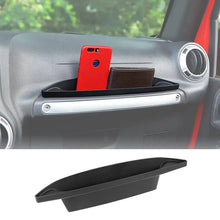 For 2011-2018 Jeep Wrangler JK Passenger Co-Pilot Grab Bar Storage Box Handle Tray Organizer RT-TCZ