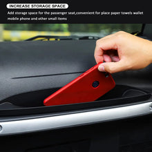 For 2011-2018 Jeep Wrangler JK Passenger Co-Pilot Grab Bar Storage Box Handle Tray Organizer RT-TCZ