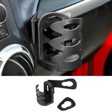 For 2011-2018 Jeep Wrangler JK Water Cup Holder Bracket Trim RT-TCZ