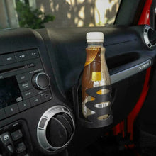 For 2011-2018 Jeep Wrangler JK Water Cup Holder Bracket Trim RT-TCZ