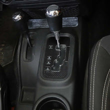 For 2011-2018 Jeep Wrangler JK & Unlimited Gear Shift Panel Cover Trim Aluminum RT-TCZ