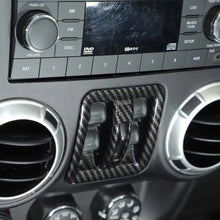 For 2011-2018 Jeep Wrangler JKU 4-Door Window Lift Switch Button Panel Cover Trim RT-TCZ