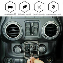 For 2011-2018 Jeep Wrangler JKU 4-Door Window Lift Switch Button Panel Cover Trim RT-TCZ